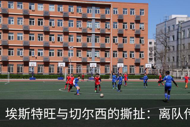埃斯特旺与切尔西的撕扯：离队传闻满天飞，五大接盘俱乐部在线等